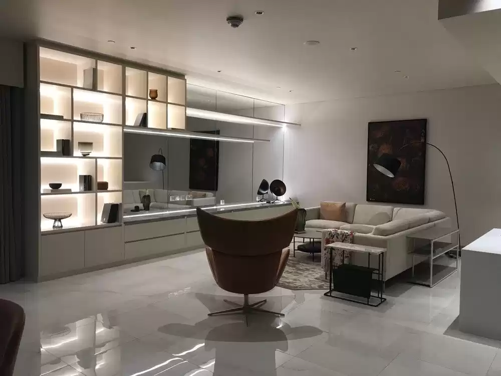 Résidentiel Propriété prête 3 chambres S / F Appartement  à vendre au Al-Sadd , Doha #14967 - 1  image 