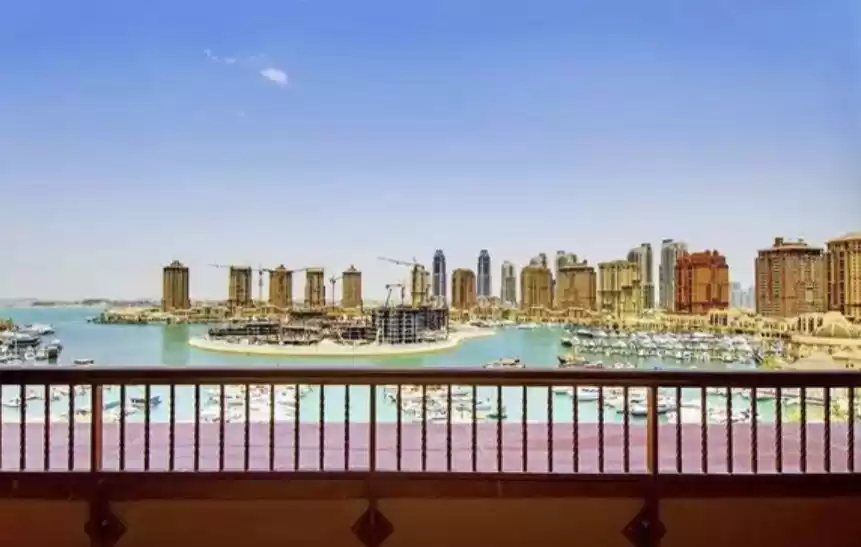 住宅 就绪物业 2 间卧室 楼/楼 公寓  出售 在 萨德 , 多哈 #15022 - 1  image 
