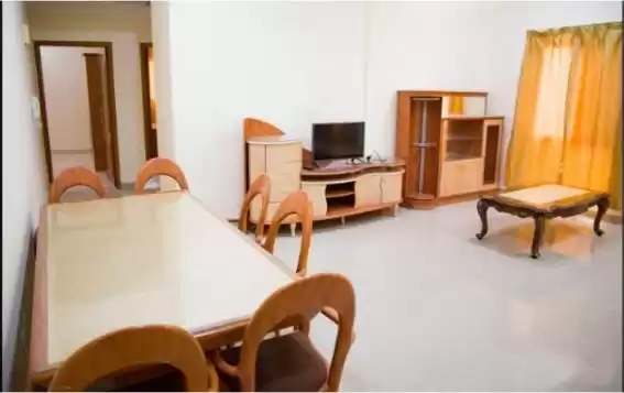 Residencial Listo Propiedad 3 dormitorios U / F Apartamento  alquiler en al-sad , Doha #15080 - 1  image 