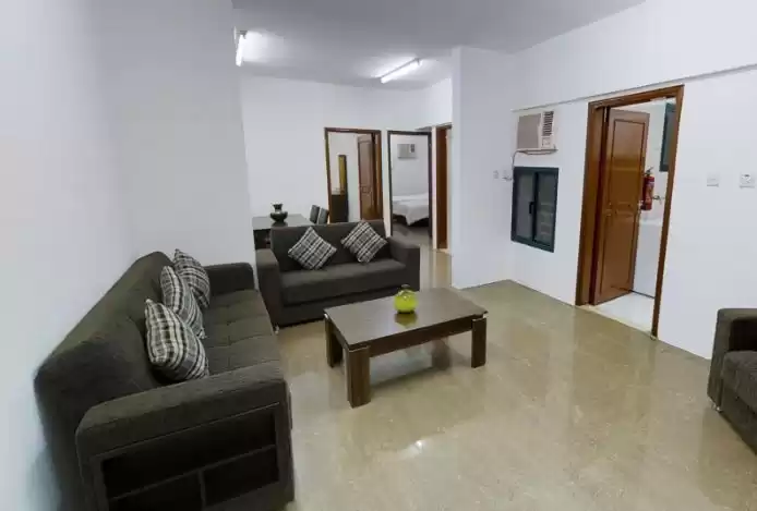 Residential Ready Property 2 Bedrooms F/F Apartment  for rent in Al Sadd , Doha #15090 - 1  image 