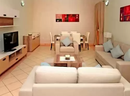 مسکونی املاک آماده 2 اتاق خواب F/F اپارتمان  برای اجاره که در السد , دوحه #15103 - 1  image 