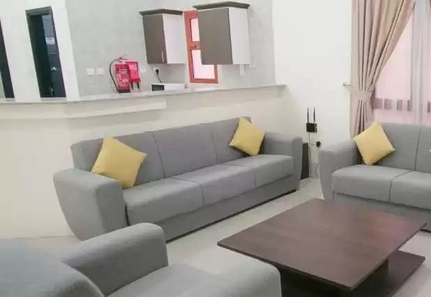 مسکونی املاک آماده 1 اتاق خواب F/F اپارتمان  برای اجاره که در السد , دوحه #15108 - 1  image 