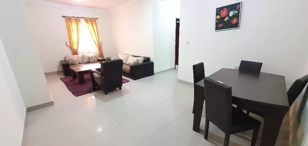 Résidentiel Propriété prête 1 chambre F / F Appartement  a louer au Al-Sadd , Doha #15136 - 1  image 