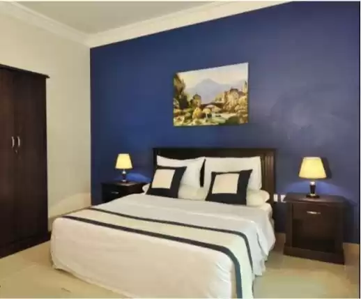 Résidentiel Propriété prête 1 chambre F / F Appartement  a louer au Al-Sadd , Doha #15185 - 1  image 