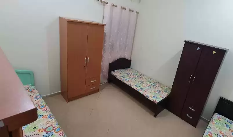 住宅 就绪物业 3 间卧室 楼/楼 公寓  出租 在 萨德 , 多哈 #15220 - 1  image 