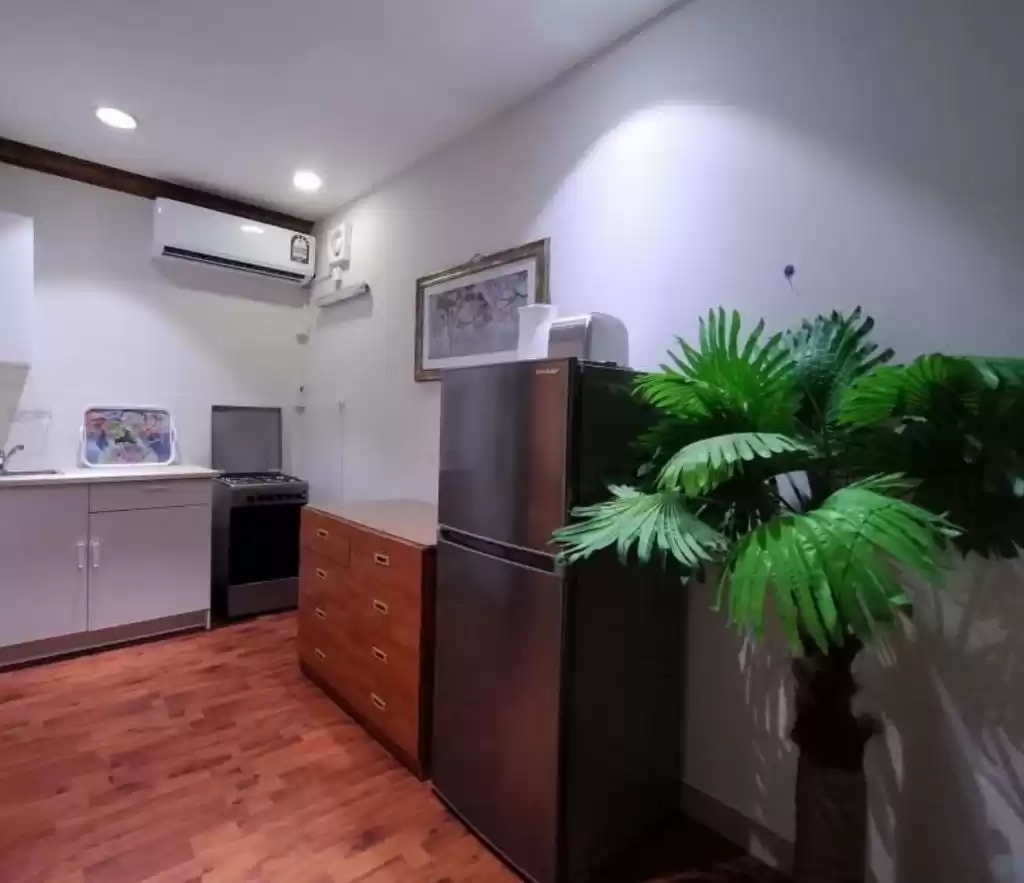 Résidentiel Propriété prête 1 chambre F / F Appartement  a louer au Doha #15230 - 1  image 