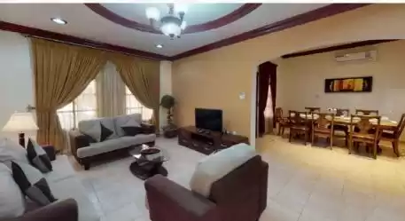 مسکونی املاک آماده 4 اتاق خواب F/F ویلا در مجتمع  برای اجاره که در السد , دوحه #15265 - 1  image 