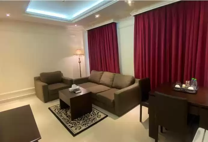 مسکونی املاک آماده 1 اتاق خواب F/F اپارتمان  برای اجاره که در دوحه #15282 - 1  image 