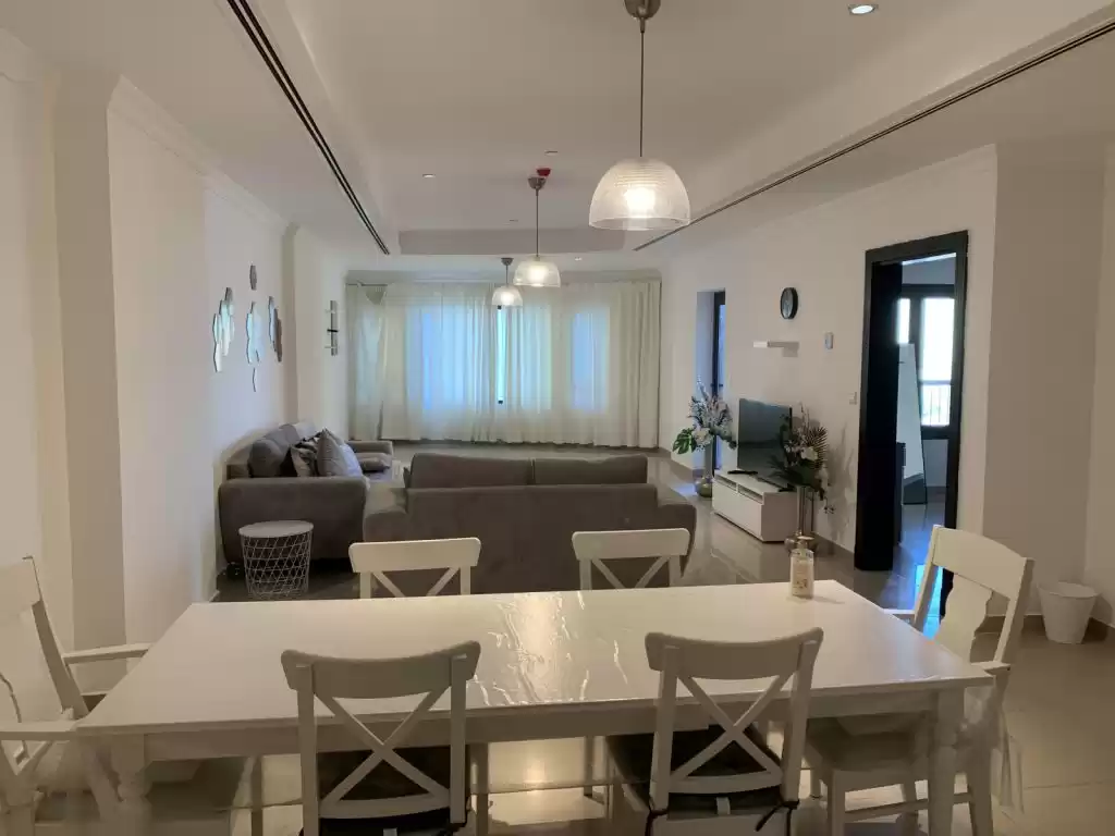 Residential Ready Property 1 Bedroom F/F Apartment  for rent in Al Sadd , Doha #15310 - 1  image 
