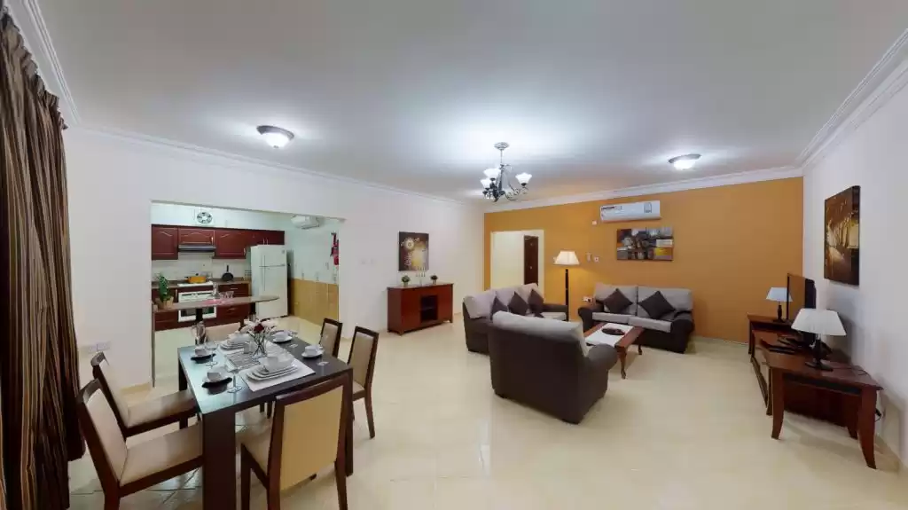 Résidentiel Propriété prête 3 chambres F / F Appartement  a louer au Al-Sadd , Doha #15329 - 1  image 