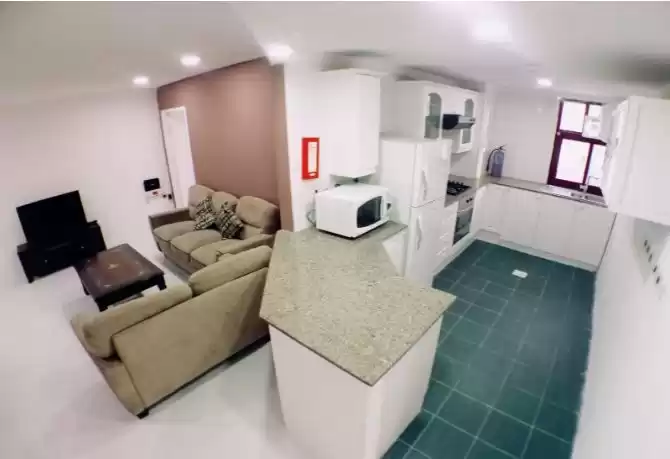 yerleşim Hazır Mülk 3 yatak odası F/F Apartman  kiralık içinde Al Sadd , Doha #15351 - 1  image 