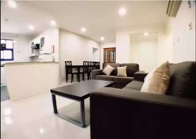 Résidentiel Propriété prête 3 chambres F / F Appartement  a louer au Al-Sadd , Doha #15353 - 1  image 