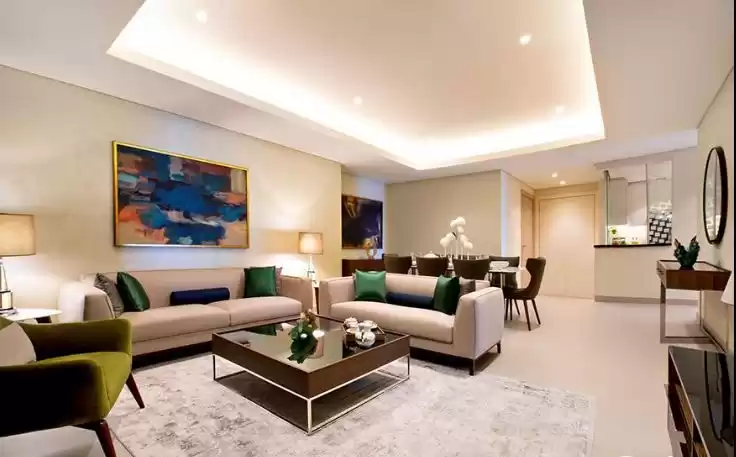 سكني عقار جاهز 2 غرف  مفروش شقة  للإيجار في السد , الدوحة #15357 - 1  صورة 