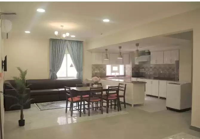 Résidentiel Propriété prête 4 chambres U / f Appartement  a louer au Al-Sadd , Doha #15386 - 1  image 