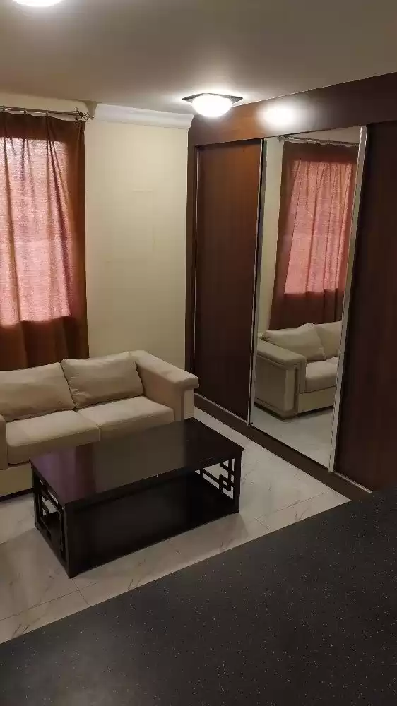 yerleşim Hazır Mülk 1 yatak odası F/F Çatı katı  kiralık içinde Doha #15424 - 1  image 