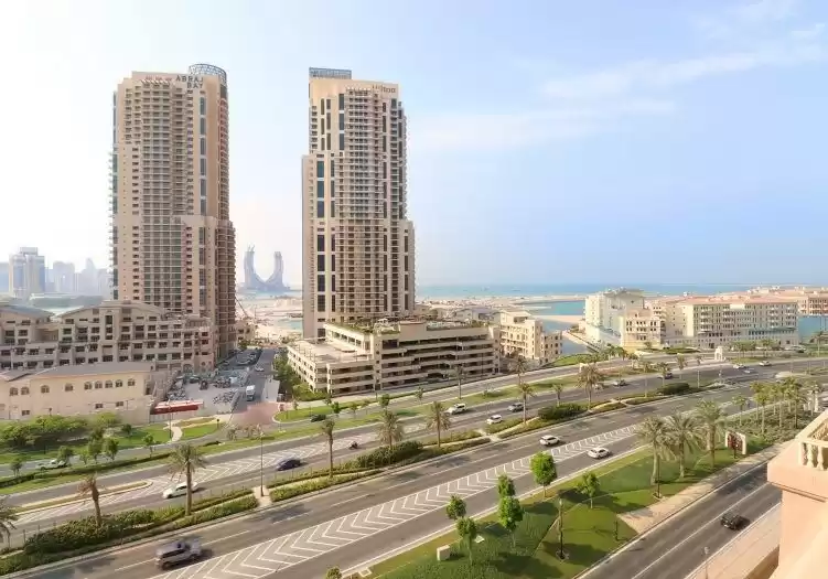 Residencial Listo Propiedad 2 dormitorios S / F Apartamento  alquiler en al-sad , Doha #15440 - 1  image 