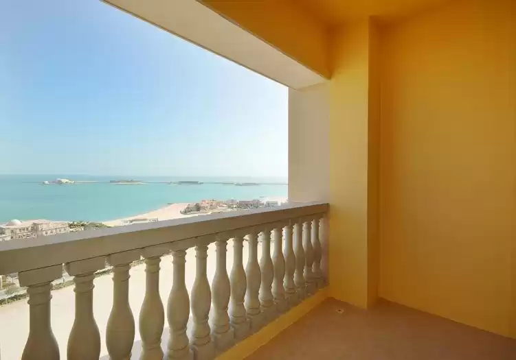 Résidentiel Propriété prête 1 chambre S / F Appartement  a louer au Al-Sadd , Doha #15442 - 1  image 