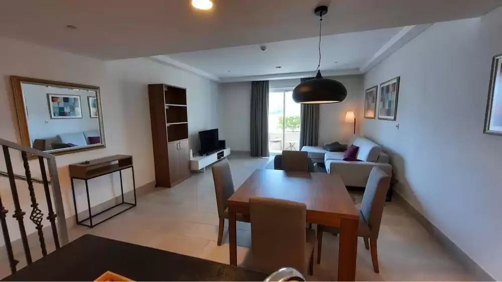 住宅 就绪物业 1 间卧室 楼/楼 木屋  出租 在 萨德 , 多哈 #15447 - 1  image 
