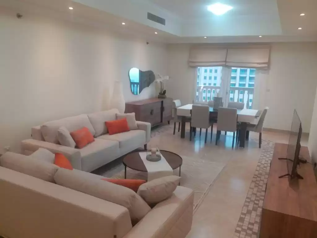 سكني عقار جاهز 2 غرف  مفروش تاون هاوس  للإيجار في السد , الدوحة #15474 - 1  صورة 