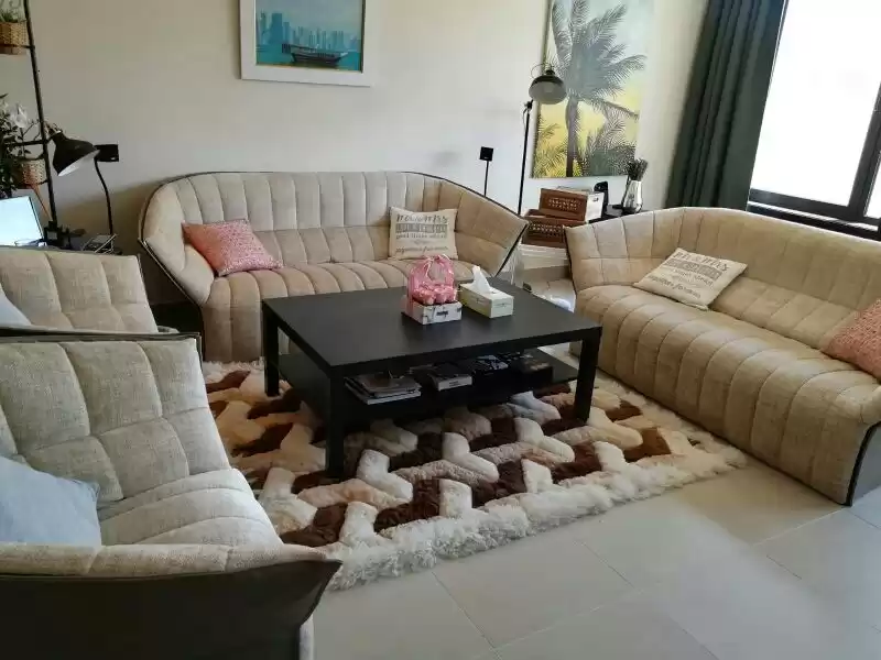 سكني عقار جاهز 2 غرف  مفروش تاون هاوس  للإيجار في السد , الدوحة #15475 - 1  صورة 