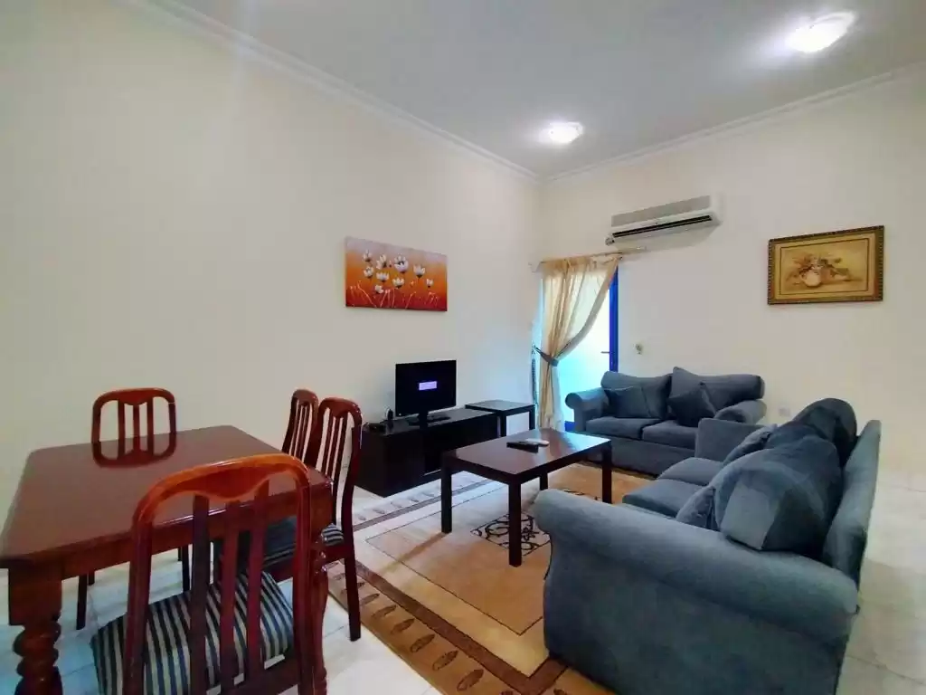 سكني عقار جاهز 2 غرف  مفروش شقة  للإيجار في السد , الدوحة #15479 - 1  صورة 