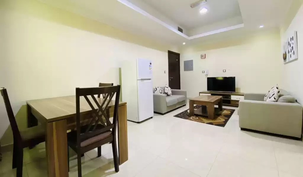 Résidentiel Propriété prête 1 chambre F / F Appartement  a louer au Al-Sadd , Doha #15597 - 1  image 