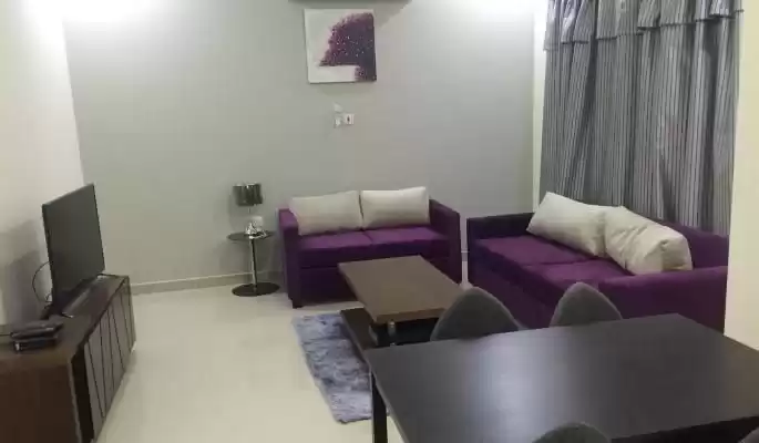 yerleşim Hazır Mülk 2 yatak odası F/F Apartman  kiralık içinde Al Sadd , Doha #15634 - 1  image 