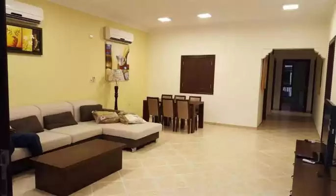 سكني عقار جاهز 3 غرف  مفروش شقة  للإيجار في السد , الدوحة #15637 - 1  صورة 