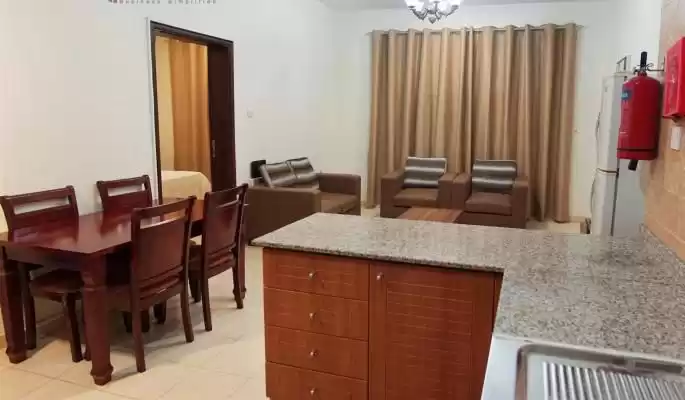 سكني عقار جاهز 1 غرفة  مفروش شقة  للإيجار في السد , الدوحة #15738 - 1  صورة 