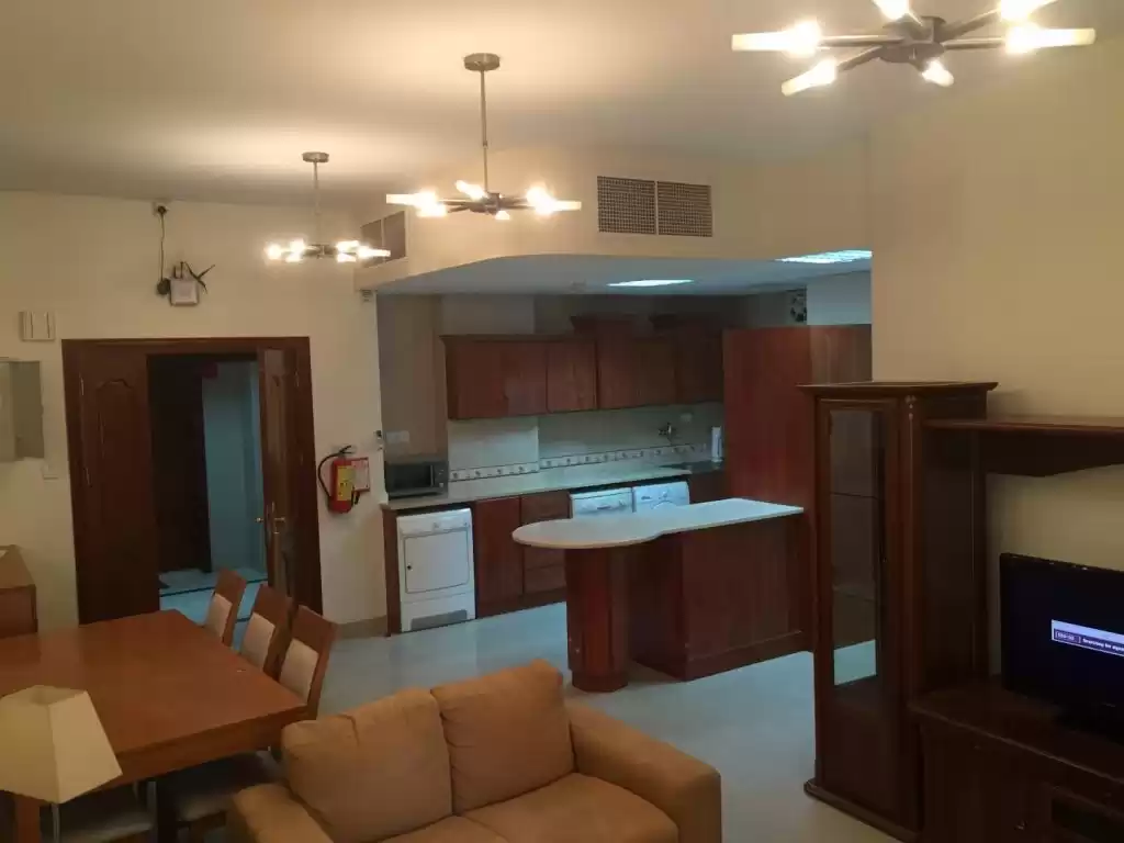 住宅 就绪物业 1 间卧室 楼/楼 公寓  出租 在 萨德 , 多哈 #15771 - 1  image 