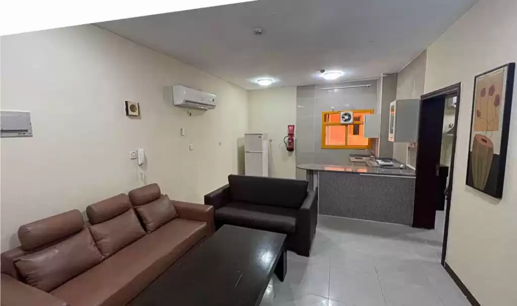 Résidentiel Propriété prête 1 chambre F / F Appartement  a louer au Al-Sadd , Doha #15778 - 1  image 