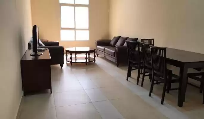 سكني عقار جاهز 3 غرف  نصف مفروش شقة  للإيجار في الدوحة #15788 - 1  صورة 