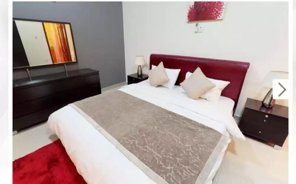 Wohn Klaar eigendom 2 Schlafzimmer F/F Wohnung  zu vermieten in Al Sadd , Doha #15791 - 1  image 