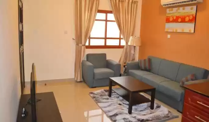Résidentiel Propriété prête 1 chambre F / F Appartement  a louer au Al-Sadd , Doha #15793 - 1  image 
