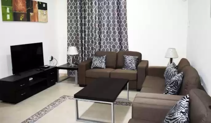 yerleşim Hazır Mülk 1 yatak odası F/F Apartman  kiralık içinde Al Sadd , Doha #15796 - 1  image 