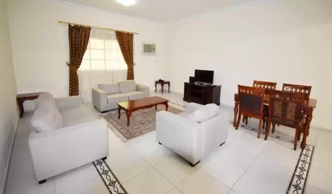 Residencial Listo Propiedad 2 dormitorios F / F Apartamento  alquiler en al-sad , Doha #15798 - 1  image 