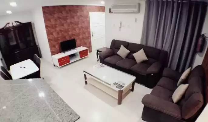 سكني عقار جاهز 3 غرف  مفروش شقة  للإيجار في السد , الدوحة #15820 - 1  صورة 