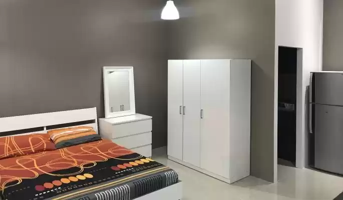 Residential Ready Property Studio F/F Apartment  for rent in Al Sadd , Doha #15823 - 1  image 
