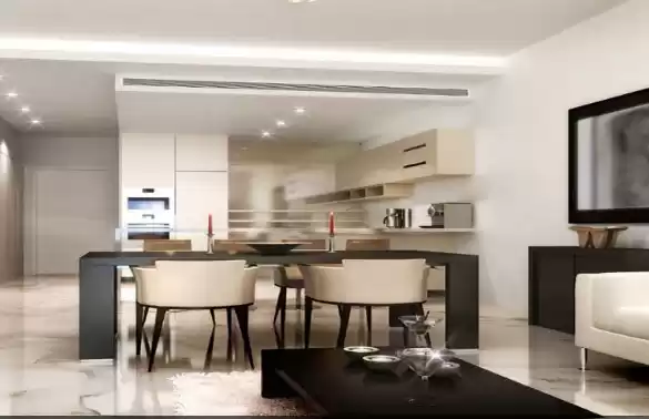 yerleşim Hazır Mülk 1 yatak odası F/F Apartman  satılık içinde Doha #15845 - 1  image 