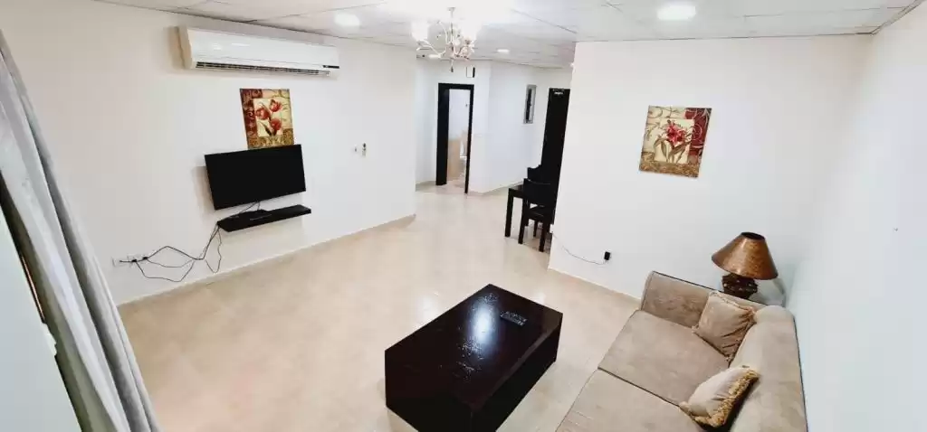 yerleşim Hazır Mülk 1 yatak odası F/F Apartman  kiralık içinde Al Sadd , Doha #15853 - 1  image 