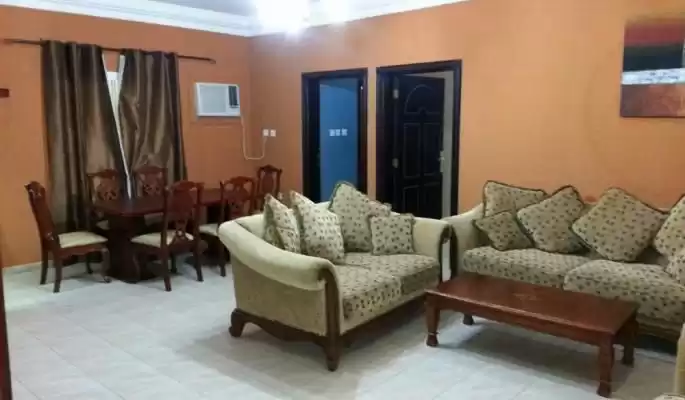 住宅 就绪物业 2 间卧室 楼/楼 公寓  出租 在 萨德 , 多哈 #15855 - 1  image 