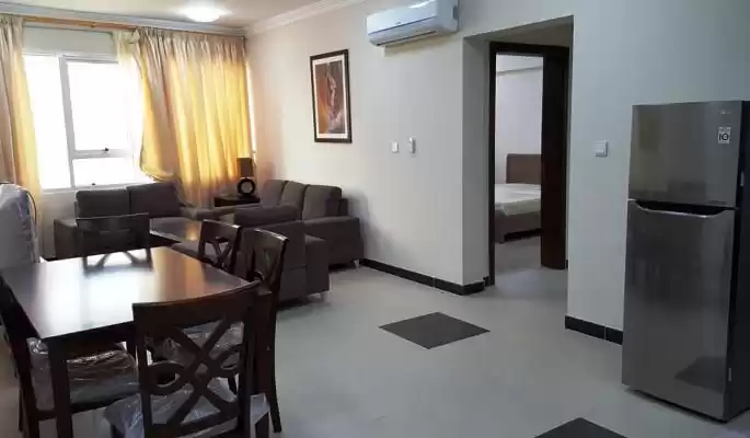 yerleşim Hazır Mülk 1 yatak odası F/F Apartman  kiralık içinde Al Sadd , Doha #15858 - 1  image 