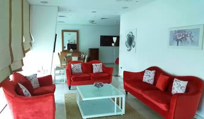 住宅 就绪物业 3 间卧室 楼/楼 公寓  出租 在 萨德 , 多哈 #15861 - 1  image 