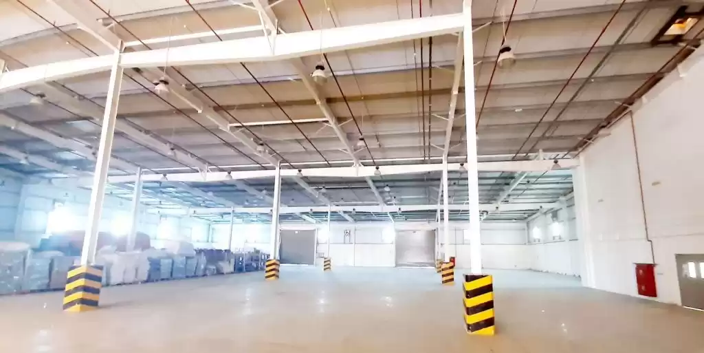 商业的 就绪物业 顺丰 仓库  出租 在 萨德 , 多哈 #15911 - 1  image 