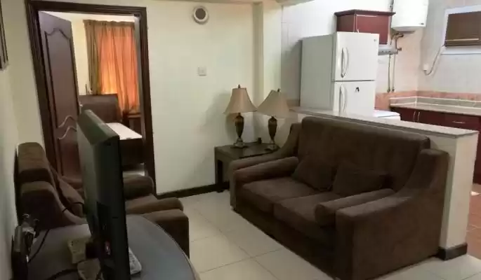 yerleşim Hazır Mülk 1 yatak odası F/F Apartman  kiralık içinde Al Sadd , Doha #16002 - 1  image 
