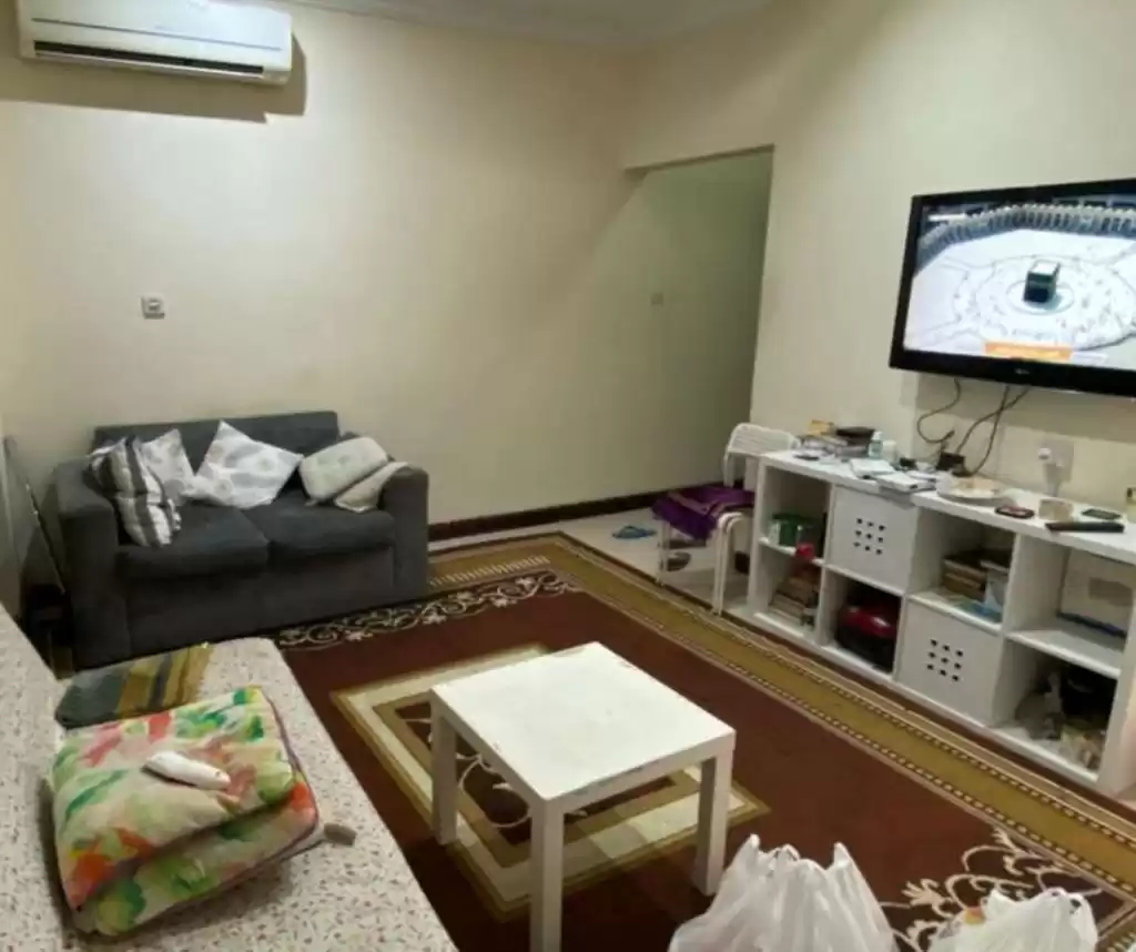 مسکونی املاک آماده 1 اتاق خواب U/F اپارتمان  برای اجاره که در دوحه #16012 - 1  image 