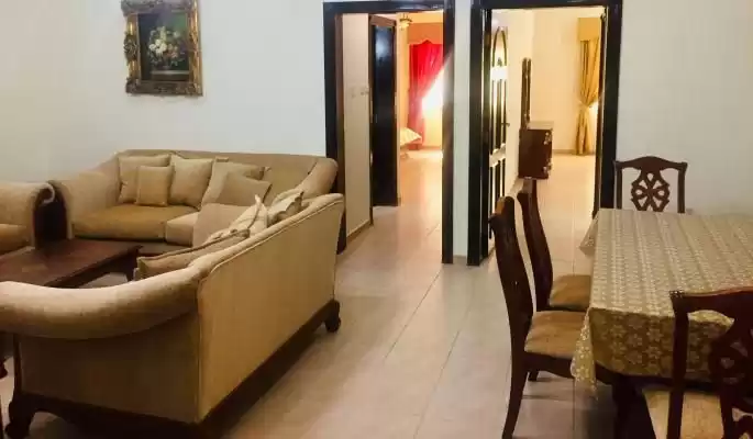Residencial Listo Propiedad 2 dormitorios F / F Apartamento  alquiler en al-sad , Doha #16135 - 1  image 
