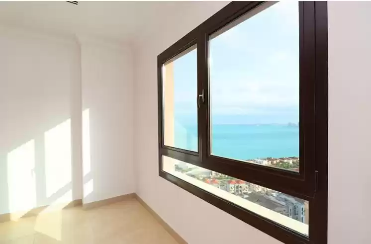 Wohn Klaar eigendom 1 Schlafzimmer S/F Wohnung  zu vermieten in Doha #16174 - 1  image 