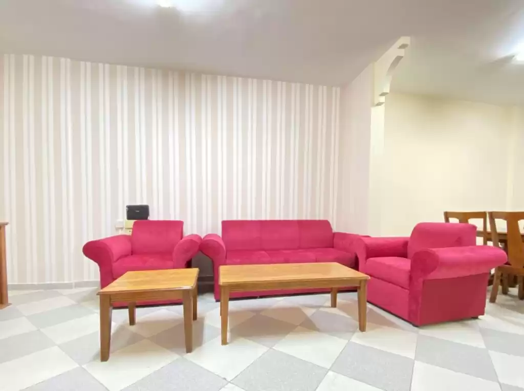 Residential Ready Property 2 Bedrooms F/F Apartment  for rent in Al Sadd , Doha #16177 - 1  image 