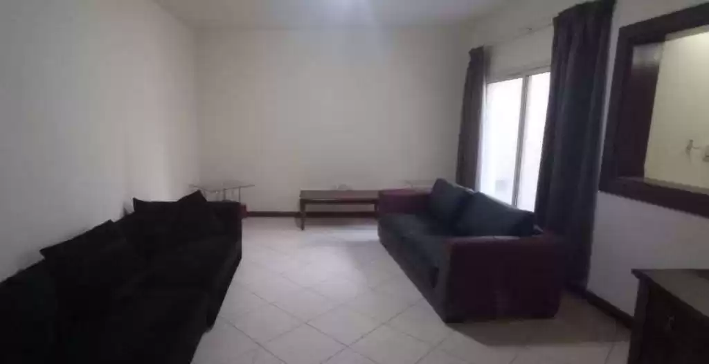 住宅 就绪物业 1 间卧室 楼/楼 公寓  出租 在 萨德 , 多哈 #16292 - 1  image 